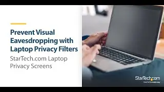 Laptop Privacy Screens | StarTech.com
