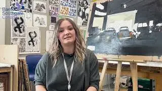 Meet Sarah - Our Creative Tutor at Barnet and Southgate College🎨