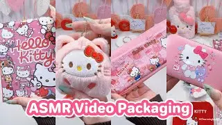 ASMR packaging Kyllie L’s first order 