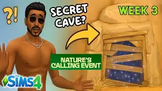 You&rsquo;ll Need THIS Skill at Level 10 to Unlock the Secret Cave | Sims 4 Nature&rsquo;s Calling Week 3
