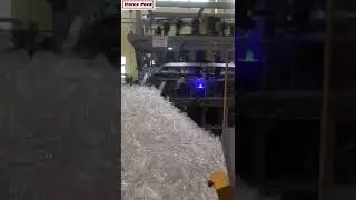 Automatic high speed rotary PET bottle blowing making production machine video running video