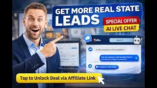 How Real Estate Agents Get More Leads 24/7 with AI (Limited-Time Deal)