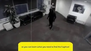 hitz fm Fugitive CCTV Footage