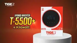 TIGER SOLAR ENERGY | GOLD SERIES - VOLTRONICS POWER | BEST SOLAR INVERTER 2025