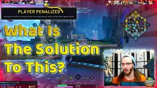 Рейтинговый матч с Деккером, но наш керри играет в Fortnite