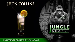 JHON COLLINS (Ricetta Cocktail anni '70 | 70s Cocktail Recipe)