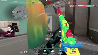 RADIANT PRO VIPER GAMEPLAY BY SEN ZOMBS | ICEBOX - VALORANT