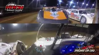 Winner #28 Tyler Carpenter - Super Late Model - 9-11-20 Rockcastle Speedway - InCar Camera