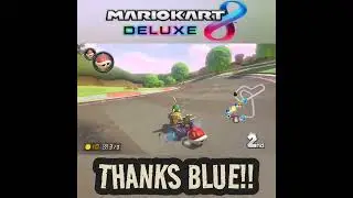 THE BLUE SHELL WAS MY FRIEND TODAY (Mario Kart 8 Deluxe) #nintendo #switch #mariokart #mk #mk8