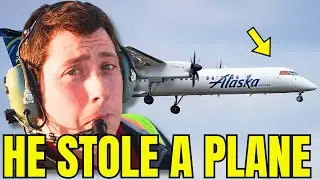 How Did The Most BIZARRE Plane Theft in U.S. History Happen?