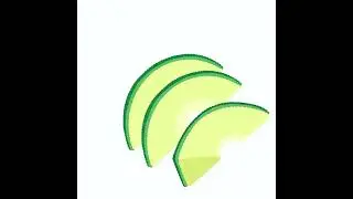 My cutie avocado | Procreate