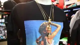 MINI JESUS PIECE (new 2015 version) - GOLDEN GILT (formaly Design by TSS)