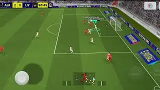 Efootball 25 pvp Ajax vs Liverpool | legend Michel owen destroying opponent | Xabi quick counter
