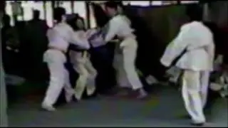 Old ninjutsu & taekwondo footage (1993), Patrick Baas - Sam Lung Martial Arts