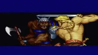 Magic Sword - Heroic Fantasy( Arcade 1990) Full Walkthrough