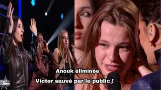 &Eacute;limination choc &agrave; la Star Academy 2025 : Anouk &eacute;limin&eacute;e, Victor sauv&eacute; par le public !