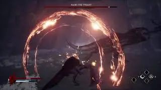 Fighting the first Alpha in the Dinoblade Demo