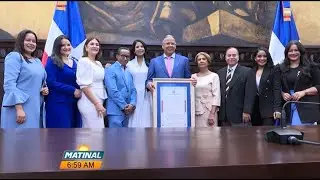 SENADO DE LA REPUBLICA RECONOCE AL SR. JUAN RAMON GOMEZ DIAZ Y AL GRUPO TELEMICRO