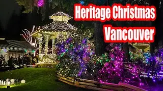 Heritage Christmas at Burnaby Village Museum 2024