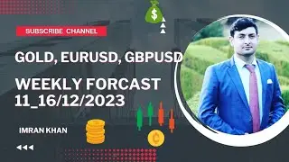 XAUUSD Eurusd and Gbpusd weekly analysis 11_16/12/2023 #smartmoney #weeklyforcast #xauusdforecast