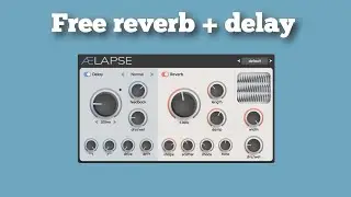 New FREE FX Plugin &mdash; &AElig;lapse (Tape Delay + Spring Reverb)