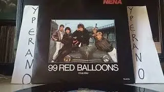 for sale: NENA 99 Red balloons club mix 12&Prime;. 99 LUFTBALLONS. 1983