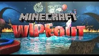 Minecraft - Wipeout Custom Map