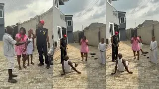 Congratulations as prophet Micheal exposed ev!l 😈 uncle who t!ed her step Daughter not to progress 🥲