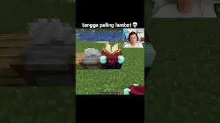 Momen Tangga Lambat Minecraft