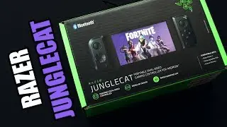 UNBOXING - RAZER JUNGLECAT