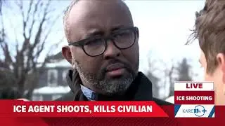 CAIR MN director reacts after Minneapolis ICE shooting death; &ldquo;Call it out&rdquo; KARE NBC11