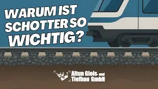 Warum brauchen Z&uuml;ge eigentlich Schotter unter den Schienen? #altungleis