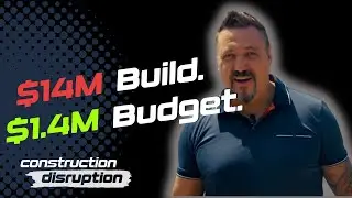 This is CONSTRUCTION DISRUPTION: Can I Build a 6-Storey Building for $1.4M?