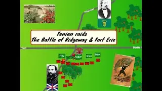 Battle of Ridgeway 1866