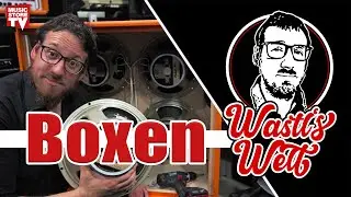 Gitarren-Boxen, Lautsprecher und Geh&auml;use. Wie wichtig die Gitarrenbox f&uuml;r den Sound der E-Gitarre?