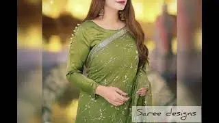 Saree designs latest indian - saree collection- please subscribe to my channel:)✨