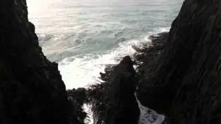 Second Beach Clip 2 - Dunedin, New Zealand
