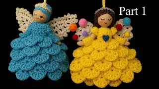 Crochet Angel Tutorial for Beginners 