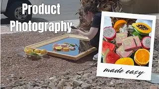 Let's Learn Product Photography | Taking Photos For My Online Store!
