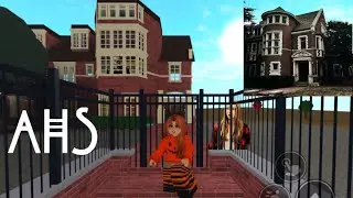 AHS MURDER HOUSE BUILD IN BLOXBURG | ROBLOX