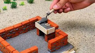 This Elegant Mini House Will Surprise You &ndash; With a Real Chimney!