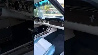 1965 Ford Mustang Interior Tour | Bring a Trailer
