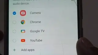 How to connect wireless K8 Microphone to Samsung M21 Mobile | OTG setting for Samsung