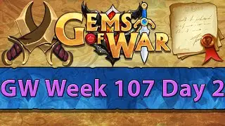 ⚔️ Gems of War Guild Wars | Week 107 Day 3 | Blue GW, Tidecaller Class, Ban Compensation ⚔️