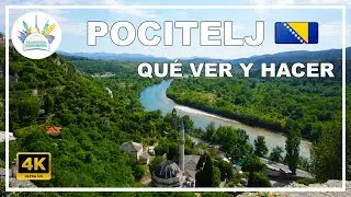 Qu&eacute; ver en Pocitelj 🏰 | El pueblo m&aacute;s pintoresco de Bosnia 🇧🇦