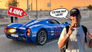 &iexcl;Est&aacute;n LOCOS! Pagani Utopia 4,4M 🔥 GUMBALL 3000 arrasa en IBIZA
