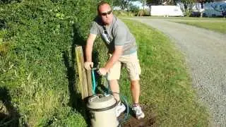 FullFatt Caravaning - How to get water for your Aquaroll