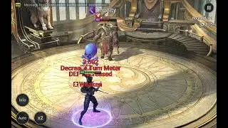 Hellfreak (46 power) vs Basher (52 power) MANUAL fight