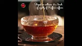 Stay warm this winter with Saffron tea by Ruffin's pure Kashmir saffron