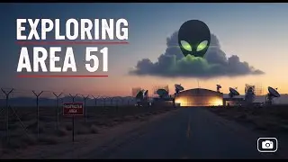Exploring Area 51: True Scary Adventure and Secret Alien Encounters #horrorstories #horror